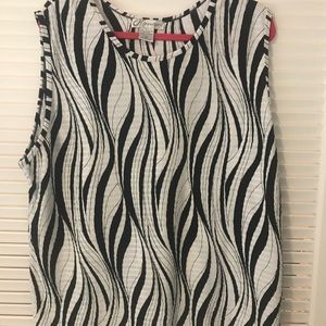 Dress Barn sleeveless shell